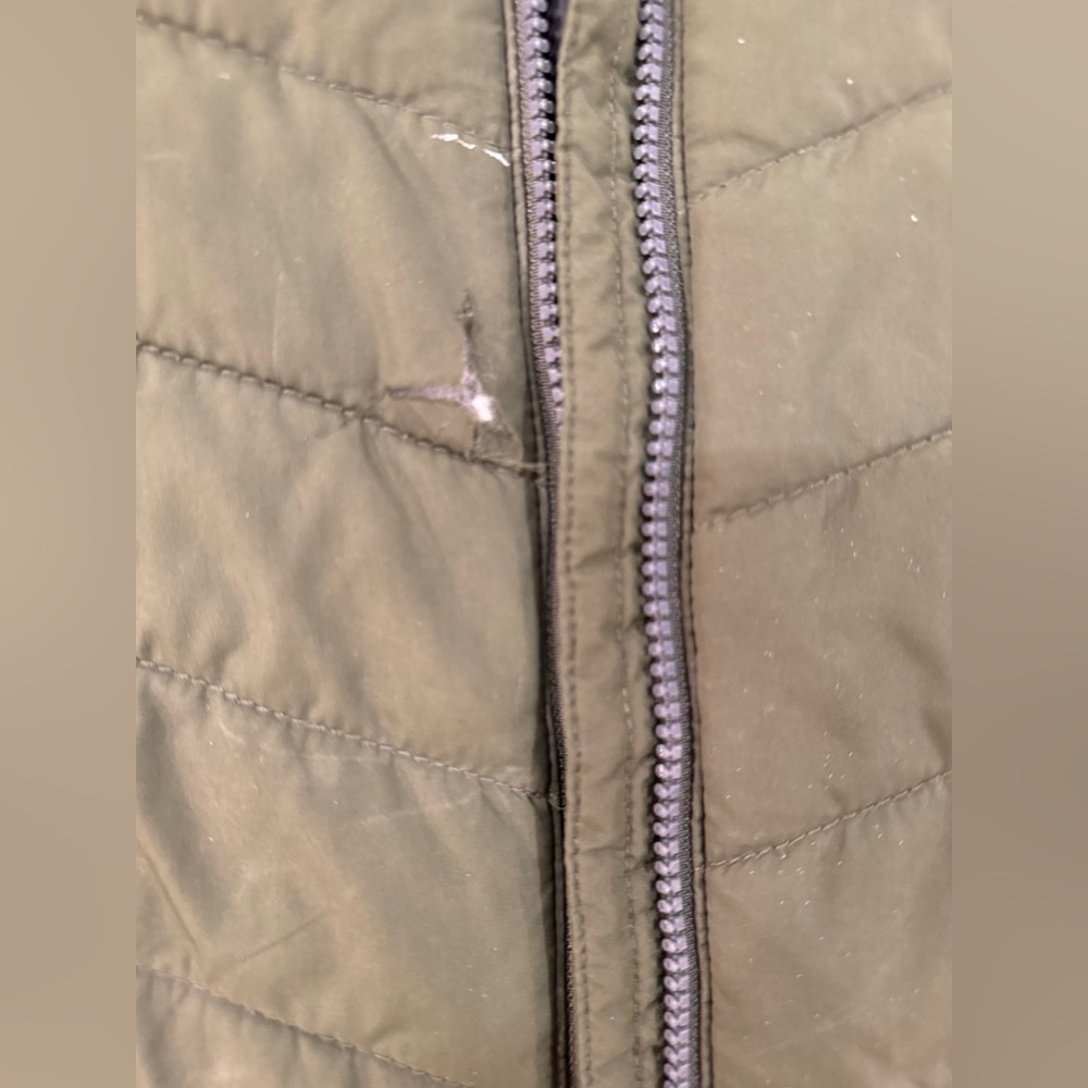 Green xs jacket Dicks Puffer XS/S Paint Jacket - Picture 4 of 4